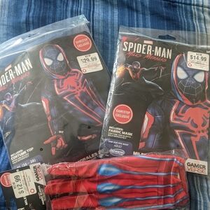 Miles Morales Spiderman Adult Costume